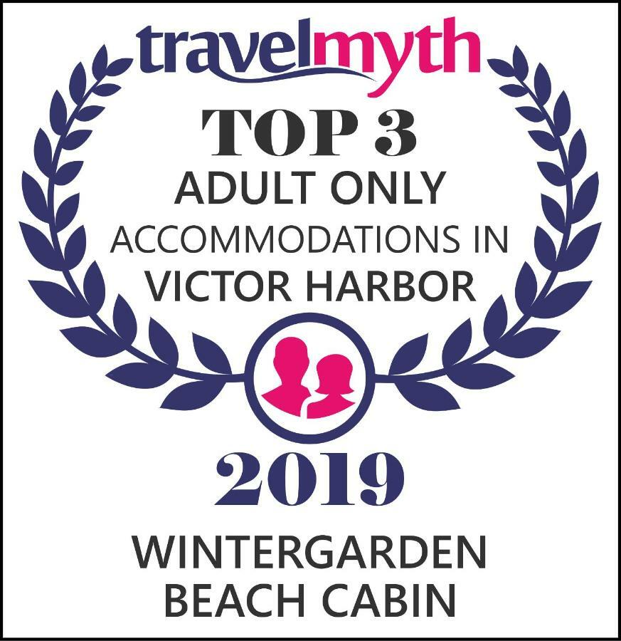 Wintergarden Beach Cabin Victor Harbor Exteriér fotografie
